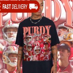 90s Graphic Brock Purdy Bootleg Shirt NFL San Francisco 49ers Gift - available at - sportfansshop.com