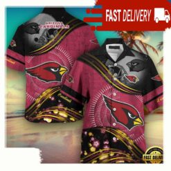 Arizona Cardinals NFL Hawaii Shirt New Design Fans Gifts - available at - sportfansshop.com