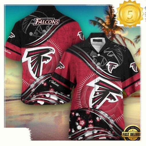 Atlanta Falcons NFL Hawaii Shirt New Design Fans Gifts - available at - sportfansshop.com