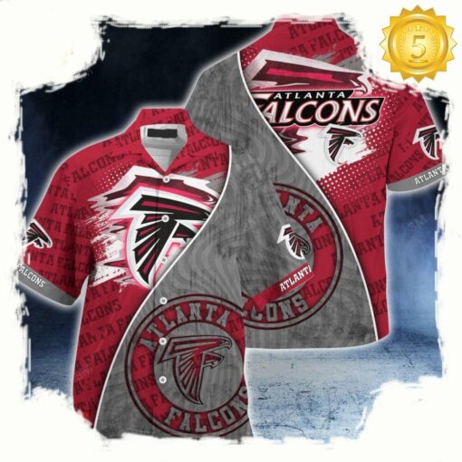 Atlanta Falcons NFL Hawaii Shirt New Trend For This Season - available at - sportfansshop.com