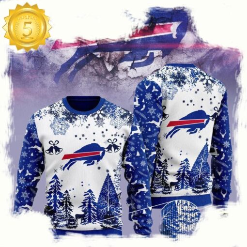 Buffalo Bills Fans Lover NFL Ugly Christmas Sweater - available at - sportfansshop.com