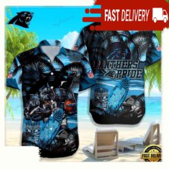 Carolina Panthers NFL Summer Hawaiian Shirt - available at - sportfansshop.com