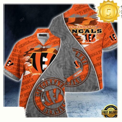 Cincinnati Bengals NFL Hawaii Shirt New Trend For This Season - available at - sportfansshop.com