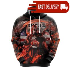 Cincinnati Bengals The Death Holding Football Halloween NFL Hoodie Gifts for Fans - available at - sportfansshop.com