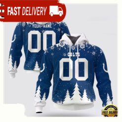 Custom Name Number NFL Indianapolis Colts Spirit 3D Hoodie New Design - available at - sportfansshop.com