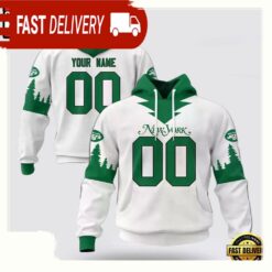 Custom Name Number NFL New York Jets Spirit 3D Hoodie New Design - available at - sportfansshop.com