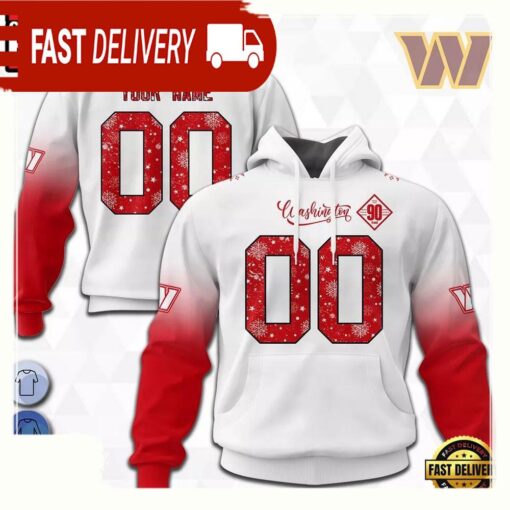 Custom Name Number NFL Washington Commanders Spirit 3D Hoodie New Design - available at - sportfansshop.com