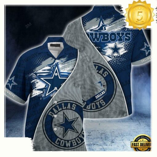 Dallas Cowboys NFL Hawaii Shirt New Trend For This Season - available at - sportfansshop.com