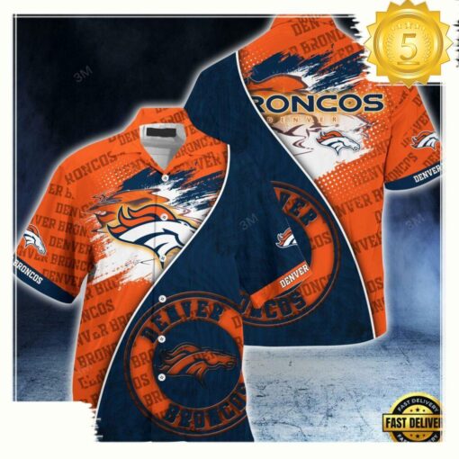 Denver Broncos NFL Hawaii Shirt New Trend For This Season - available at - sportfansshop.com