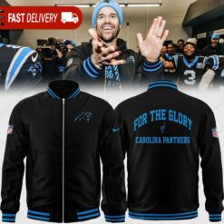 For The Glory Of Carolina Panthers NFL Football Jacket - available at - sportfansshop.com