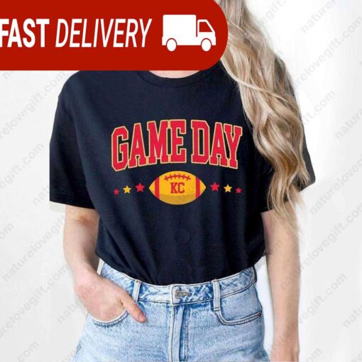 Game Day Kansas City Chiefs Sweatshirt Football NFL Gift for Fans - available at - sportfansshop.com