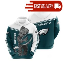 Groot Hold Philadelphia Eagles NFL Hoodie Gifts for Fans - available at - sportfansshop.com