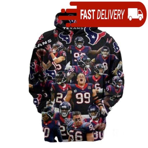 Houston Texans Football Team NFL Hoodie Gifts for Fans - available at - sportfansshop.com