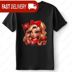 I Am Just A Girl Who Loves San Francisco 49ers NFL Shirt - available at - sportfansshop.com