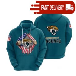 Jacksonville Jaguars American Flag NFL Hoodie Gifts for Fans - available at - sportfansshop.com