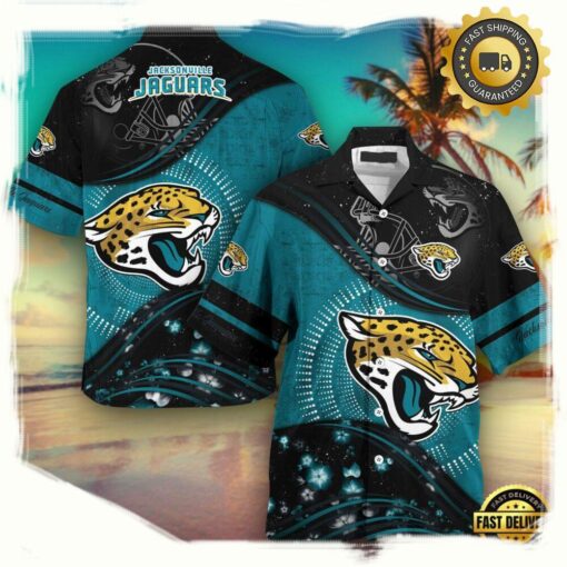 Jacksonville Jaguars NFL Hawaii Shirt New Design Fans Gifts - available at - sportfansshop.com