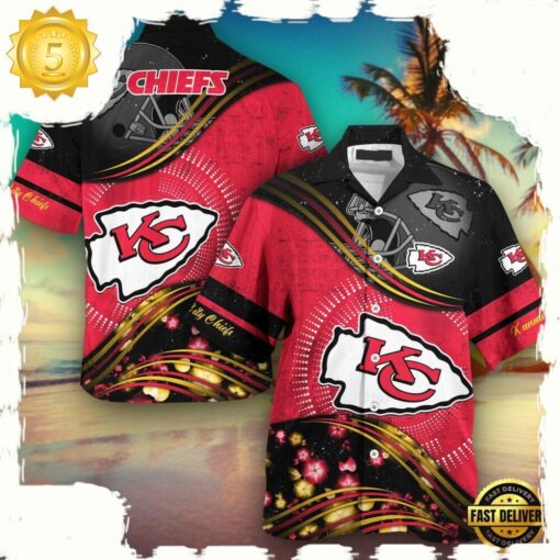 Kansas City Chiefs NFL Hawaii Shirt New Design Fans Gifts - available at - sportfansshop.com