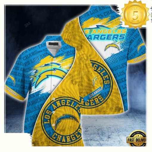 Los Angeles Chargers NFL Hawaii Shirt New Trend For This Season - available at - sportfansshop.com