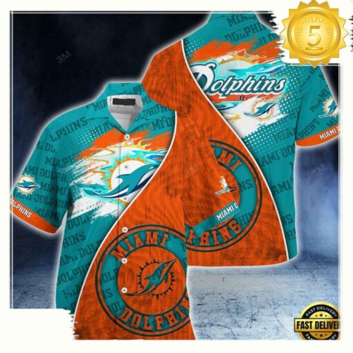 Miami Dolphins NFL Hawaii Shirt New Trend For This Season - available at - sportfansshop.com