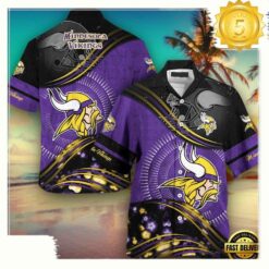 Minnesota Vikings NFL Hawaii Shirt New Design Fans Gifts - available at - sportfansshop.com