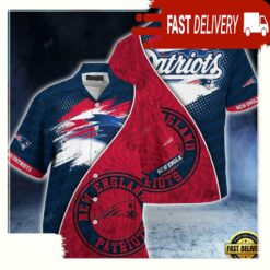 New England Patriots NFL Hawaii Shirt New Trend For This Season - available at - sportfansshop.com