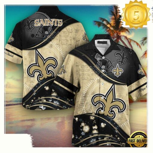 New Orleans Saints NFL Hawaii Shirt New Design Fans Gifts - available at - sportfansshop.com