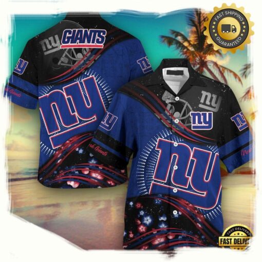 New York Giants NFL Hawaii Shirt New Design Fans Gifts - available at - sportfansshop.com