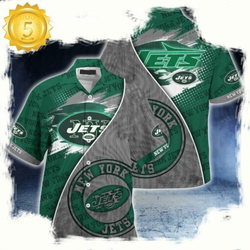 New York Jets NFL Hawaii Shirt New Trend For This Season - available at - sportfansshop.com