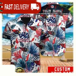 NFL Arizona Cardinals Custom Hawaiian Shirt For Men Women - available at - sportfansshop.com