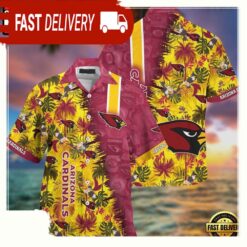 NFL Arizona Cardinals Football Aloha Hawaiian Shirt - available at - sportfansshop.com