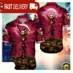 NFL Arizona Cardinals Hawaiian Shirt For Men Women - available at - sportfansshop.com