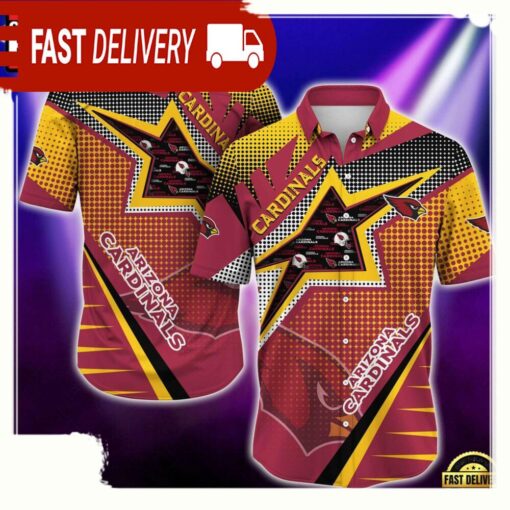 NFL Arizona Cardinals Special Football Team New Design Hawaiian Shirt - available at - sportfansshop.com