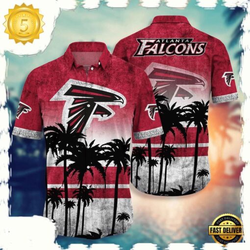 NFL Atlanta Falcons Hawaiian Shirt - available at - sportfansshop.com