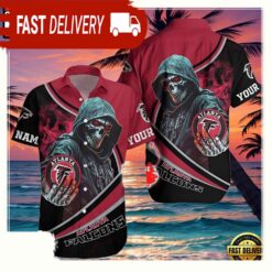 NFL Atlanta Falcons Hawaiian Shirt Halloween Costumes - available at - sportfansshop.com