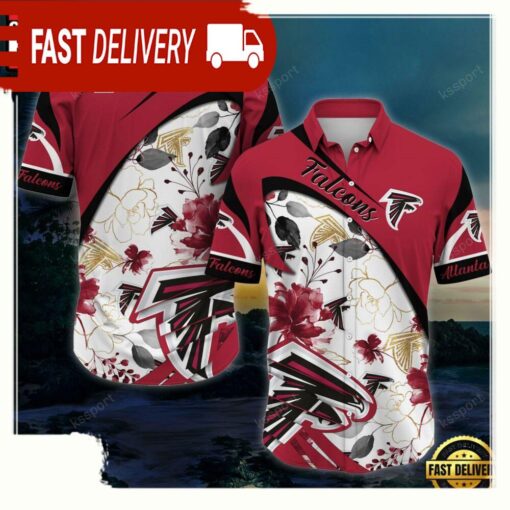 NFL Atlanta Falcons New Arrivals Football Summer Hawaii Shirt - available at - sportfansshop.com