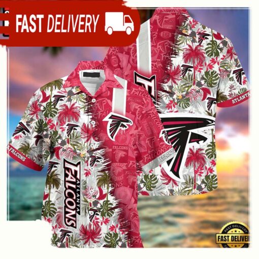 NFL Atlanta Falcons Summer New Design Hawaiian Shirt For Men Women - available at - sportfansshop.com