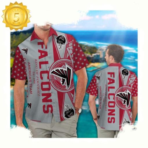 NFL Atlanta Falcons Summer New Hawaii Shirt For Men Women - available at - sportfansshop.com