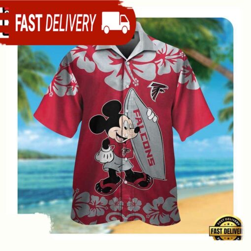 NFL Atlanta Falcons x Mickey Mouse Hawaii Shirt Summer Shirt For Men Women - available at - sportfansshop.com