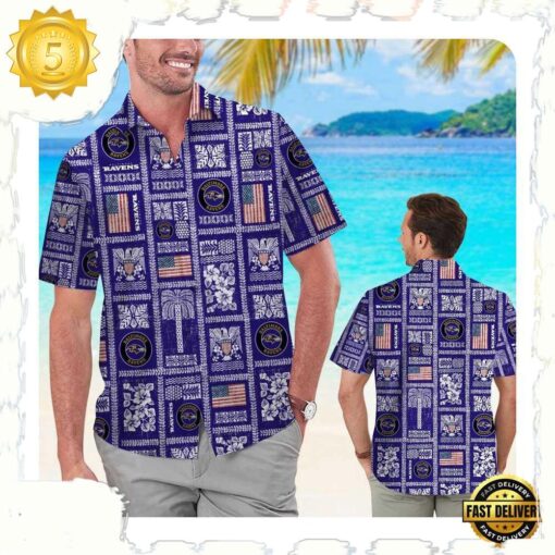 NFL Baltimore Ravens Summer Commenorative Summer New Hawaii Shirt For Men Women - available at - sportfansshop.com