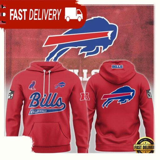 NFL Buffalo Bills Football Pride Red New Design 3D Hoodie - available at - sportfansshop.com