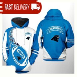 NFL Carolina Panthers Classic 3D Printed Hoodie Shirt - available at - sportfansshop.com