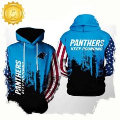 NFL Carolina Panthers Team US 3D Printed Hoodie Shirt - available at - sportfansshop.com