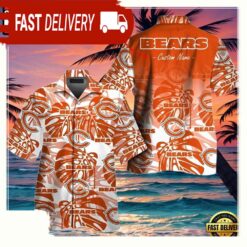 NFL Chicago Bears Hawaiian Shirt Custom - available at - sportfansshop.com