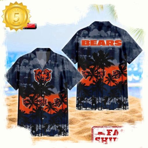 NFL Chicago Bears Limited Trending New Design Hawaiian Shirt - available at - sportfansshop.com