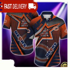 NFL Chicago Bears Special Football Team New Design Hawaiian Shirt - available at - sportfansshop.com