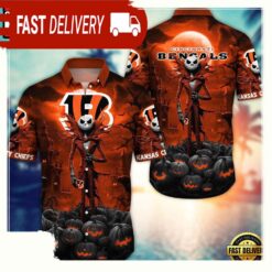 NFL Cincinnati Bengals Hawaiian Shirt For Men Women - available at - sportfansshop.com