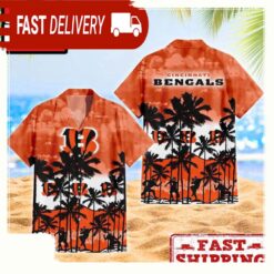 NFL Cincinnati Bengals Limited Trending New Design Hawaiian Shirt - available at - sportfansshop.com