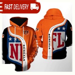 NFL Cincinnati Bengals Team 3D Printed Hoodie Shirt - available at - sportfansshop.com