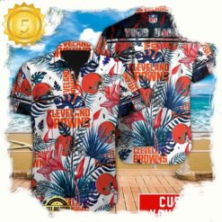 NFL Cleveland Browns Custom Hawaiian Shirt For Men Women - available at - sportfansshop.com