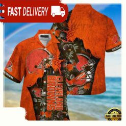 nfl cleveland browns football Team Logo New Design hawaii shirt - available at - sportfansshop.com